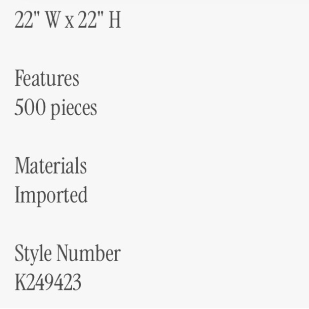 Kate Spade Aerial NYC map puzzle - Picture 4 of 4
